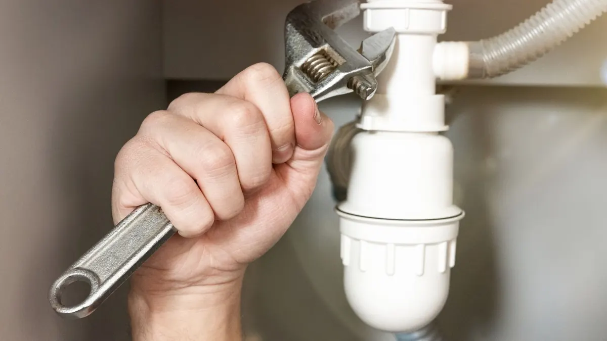 Rough-in plumbing for new construction